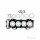 Set di guarnizioni per cilindri ATH per Kawasaki ZX-6R 600 P Ninja # 2007-2008