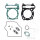 Cylinder gasket set ATH for Kymco People 250 X-Citing 250 i 300 R