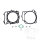 Cylinder gasket set ATH for Suzuki RM-Z 450 # 2007