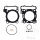 Cylinder gasket set ATH for Yamaha YP 400 # 2013-2016
