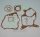 Jeu complet de joints pour Honda MB 80 S MTX 80 C # 1980-1984
