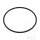 O-Ring 2.62x60 mm ATH für BMW 650 Honda 1500 1800 Husqvarna 450 510 530 630