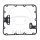 Oil pan gasket for Moto Guzzi California Griso 1200 1400 # 2013-2019