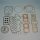 Set completo di guarnizioni per Honda CB 550 Four Supersport # 1976-1978