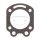 Cylinder head gasket for BMW R 51 # 1938-1951