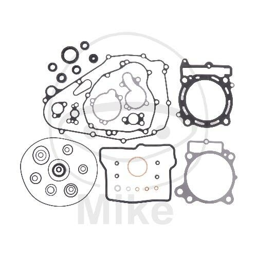 Juego completo de sellos para Kawasaki KX 450 F KX450JJA # 2019