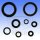 Dichtungssatz Motor für Honda CRF 450 # 2002-2012