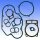 Set completo di guarnizioni per Husaberg FC FE 350 400 501 600 Cross Enduro