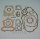 Set completo di guarnizioni per Yamaha SR XT 500 # 1976-1990
