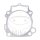 Cylinder base gasket for Yamaha YZ 450 # 2018-2019