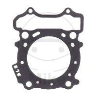 Guarnizione Testata Per Kawasaki Z650 B C Z750 GT750 P GPZ750 A Tinta Unita Trak - Foto 7