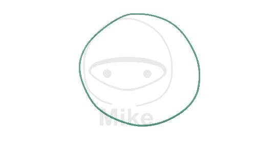 Clutch cover gasket for Ducati Panigale 1199 1299 Superleggera