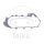 Junta de tapa Variomatic para Kymco Agility 50 R12 2T RS # 2011-2014