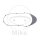 Variomatic cover seal for Kymco Xciting 500 # 2005-2013