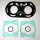 Jeu de joints de cylindre pour Yamaha RD 350 # 1983-1989