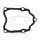 Junta de tapa de válvula para Peugeot Geopolis 250 300 Satelis 250 # 2007-2014