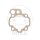 Guarnizione base cilindro per Peugeot NK7 XP6 XPS XR6 XR7 50 # 2006-2012