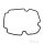 Ignition cover gasket original for Kawasaki KLZ 1000 Versys Z 900 1000