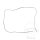 Variomatic cover gasket original for Honda FJS 400 2009-2016 # FJS 600 2001-2016