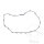 Guarnizione coperchio frizione originale per Kawasaki VN 1700 # 2009-2017