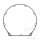 Joint de couvercle dembrayage original pour Kawasaki W 650 1999-2006 # W 800 2011-2020