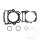 Cylinder gasket set ATH for Yamaha YFM 700 # 2007-2011