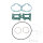 Kit de joints de cylindre ATH pour Italjet Formula 125 # 1997-1999