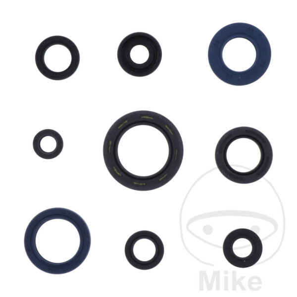 Oil seal set engine for Honda CR 125 # 1983-1986