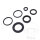 Wellendichtring Satz ATH für Honda FES 250 Foresight MF05 # 2000-2001