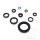 Set di paraoli ATH per Honda CR 250 R ME030 # 1984