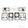 Set di guarnizioni per cilindri ATH per Honda XL-V 650 Transalp # 2000-2007