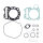 Set di guarnizioni per cilindri ATH per Honda FES 250 00-01 # NSS 250 Jazz # 01-02