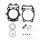 Kit de joints de cylindre ATH pour Kymco MXU 400 4X4 Offroad # 2008-2017