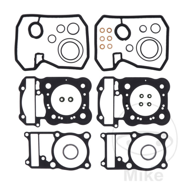 Cylinder gasket set ATH for Honda NTV 650 Revere XRV 650 Africa Twin # 1988-1990