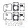 Cylinder gasket set ATH for Honda NTV 650 Revere # 1991-1996