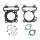 Set di guarnizioni per cilindri ATH per Kymco Downtown G5 Superdink 125 # 2009-2017