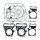 Seal kit without oil seals for Honda PC 800 Pacific Coast # 1989-1990