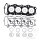 Cylinder gasket set ATH for Kawasaki ZX-6RR 600 Ninja N # 2005-2006
