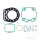 Set di guarnizioni per cilindri ATH per Kawasaki KX 500 # 1989-2003
