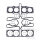 Cylinder gasket set ATH for Kawasaki ZR 1100 Zephyr A # 1992-1995