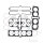 Kit de joints de cylindre ATH pour Yamaha FZR 1000 Genesis # 1987-1988