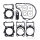 Kit de joints de cylindre ATH pour Suzuki VL 800 Intruder Volusia VZ 800 Intruder M