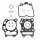 Cylinder gasket set ATH for Suzuki UH 125 Burgman # 2007-2013