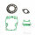 Set di guarnizioni per cilindri ATH per Suzuki RM 80 X # 1986-1988