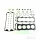Cylinder gasket set ATH for Suzuki GSX-R 750 # 1996-1999