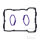 Jeu de joints couvercle de soupape puits de bougie original pour BMW F 750 850 900