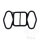 Original candle shaft gasket for Suzuki GSR 600 2006-2011 # GSX-R 600 2004-2005
