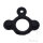 Joint de puits de bougie Original pour MV Agusta 910 920 989 990 1000 1078 1090