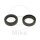Joint de fourche 36 x 48 x 11/12,5 pour Kawasaki EL 250 252 EN 450 500 GPZ 500