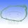 Guarnizione coperchio frizione per Kawasaki Z 400 440 # 1978-1984